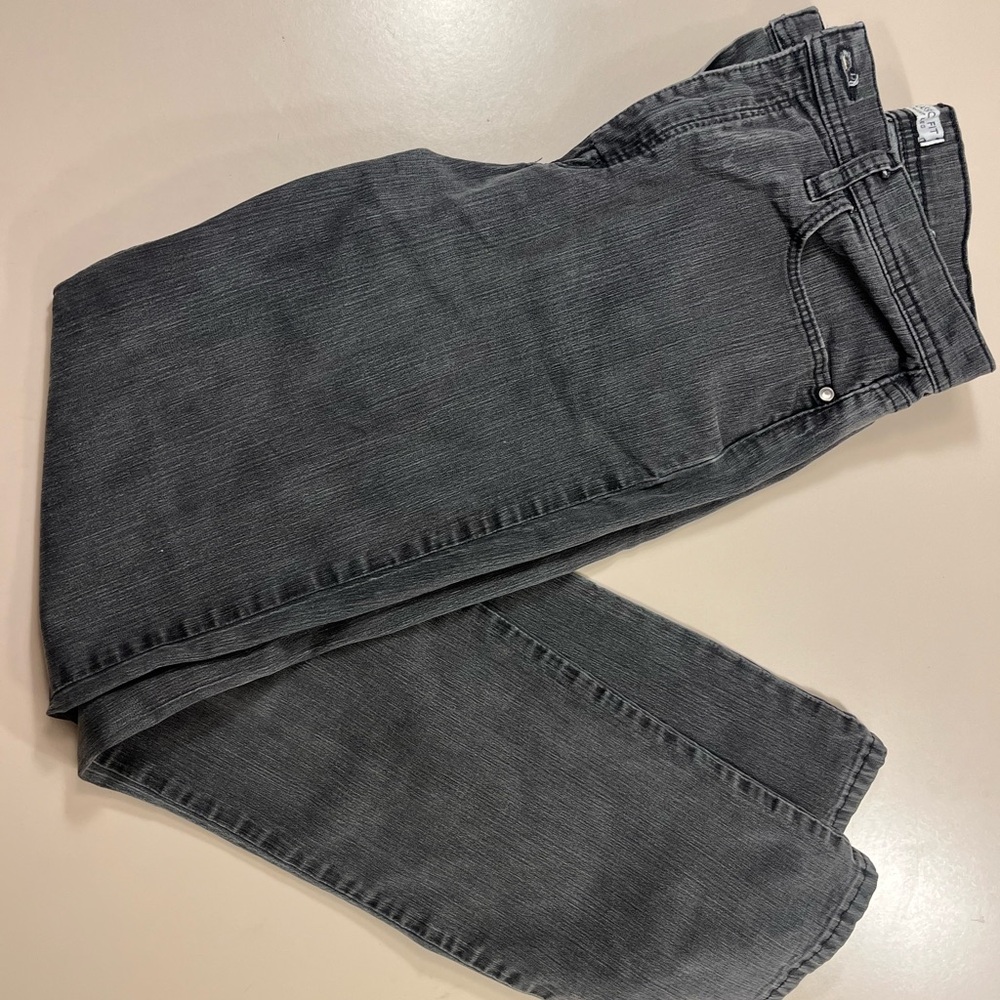 Gray Jeans